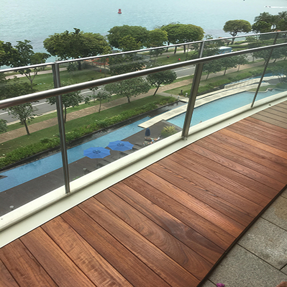 防腐木地板 貼圖