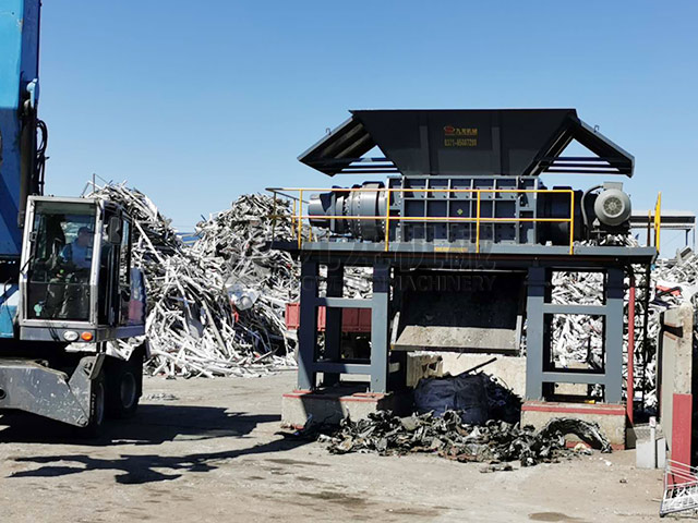 金屬撕碎機 金屬撕碎機